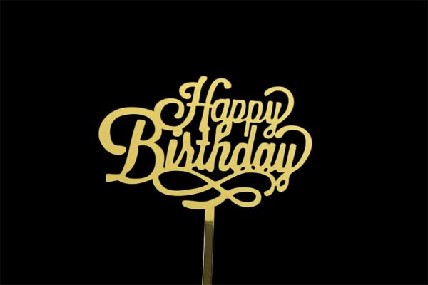 Birthday Topper